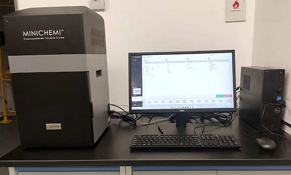 12臺(tái)森西賽智化學(xué)發(fā)光、熒光、凝膠成像系統(tǒng)落戶(hù)海南省崖州灣種子實(shí)驗(yàn)室